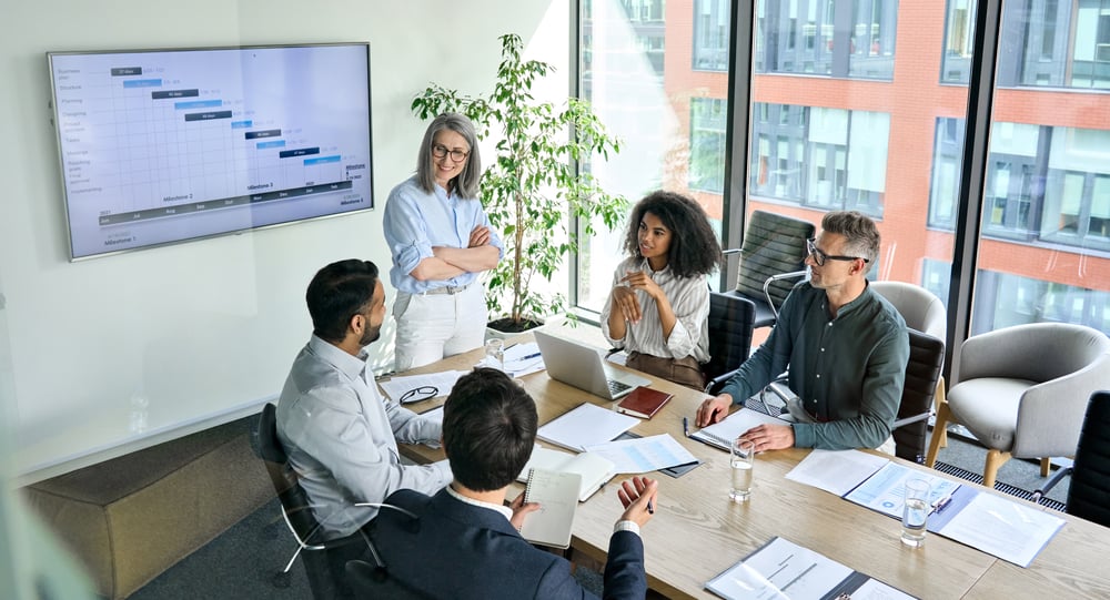 Organização no trabalho